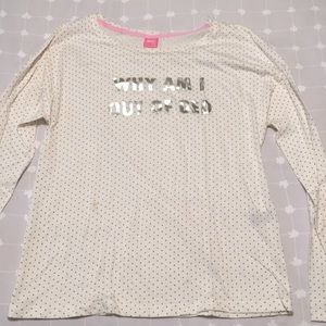 NWT “Why am I out of bed” night shirt